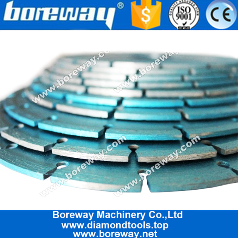 105MM-600MM Keyhole Shape Dry Use Concrete Diamond Saw Blade Supplier88