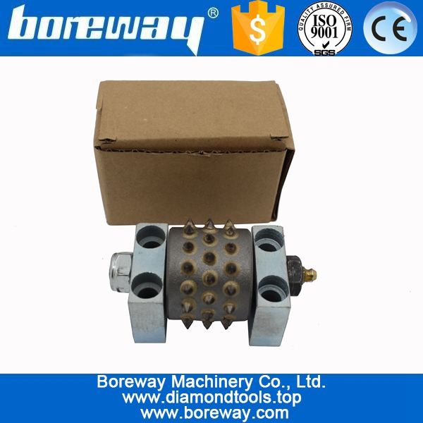45S Bush Hammer Roller With Support