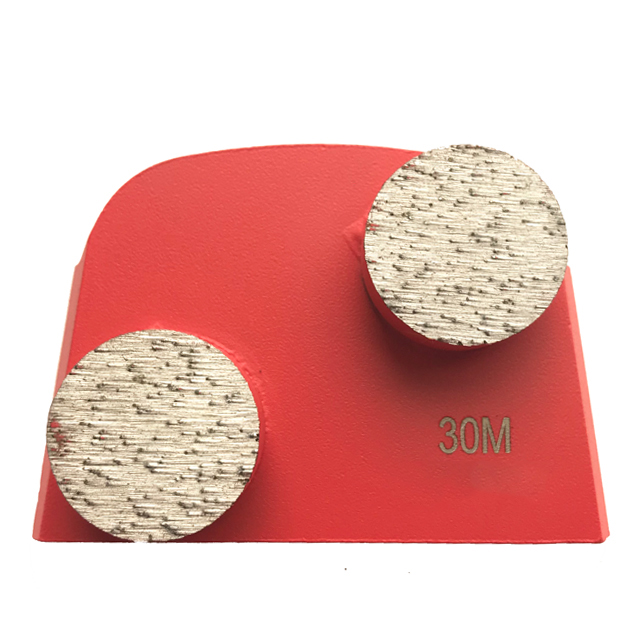 Lavina Diamond Grinding Plate With Double Buttons Size 25x12mm