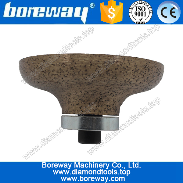 continuous rim diamond router bits for stone slabs