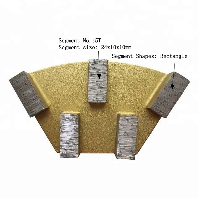 Cassani Diamond Tools for Concrete Grinding