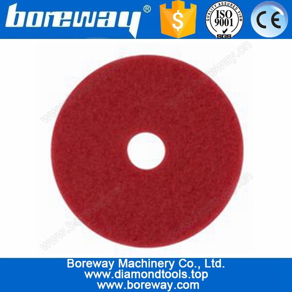 diamond polishing cleaning pad