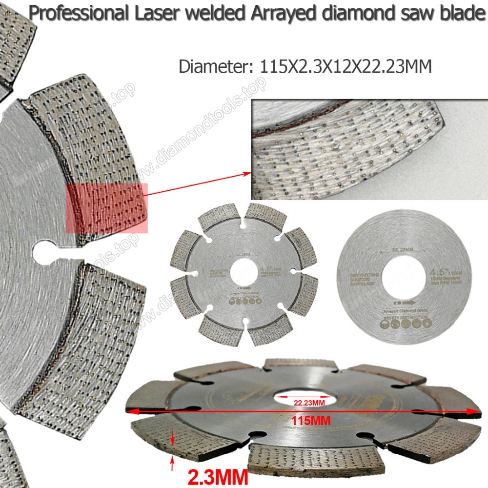 diamond saw blade segmented blade