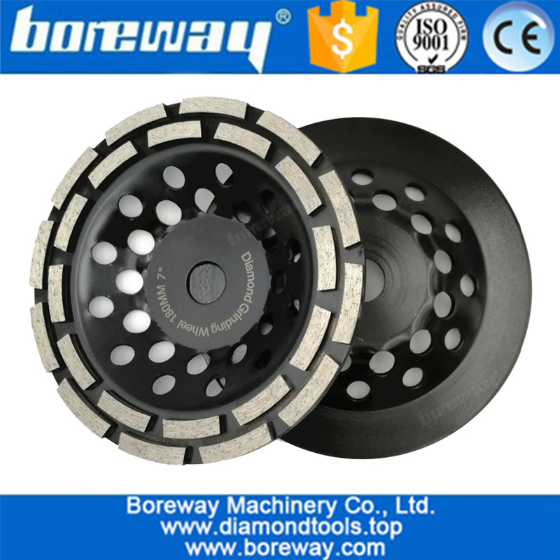 Diamond Grinding Cup Wheel Disc Segments Cup Wheel Diamond Double Row Cup Wheel