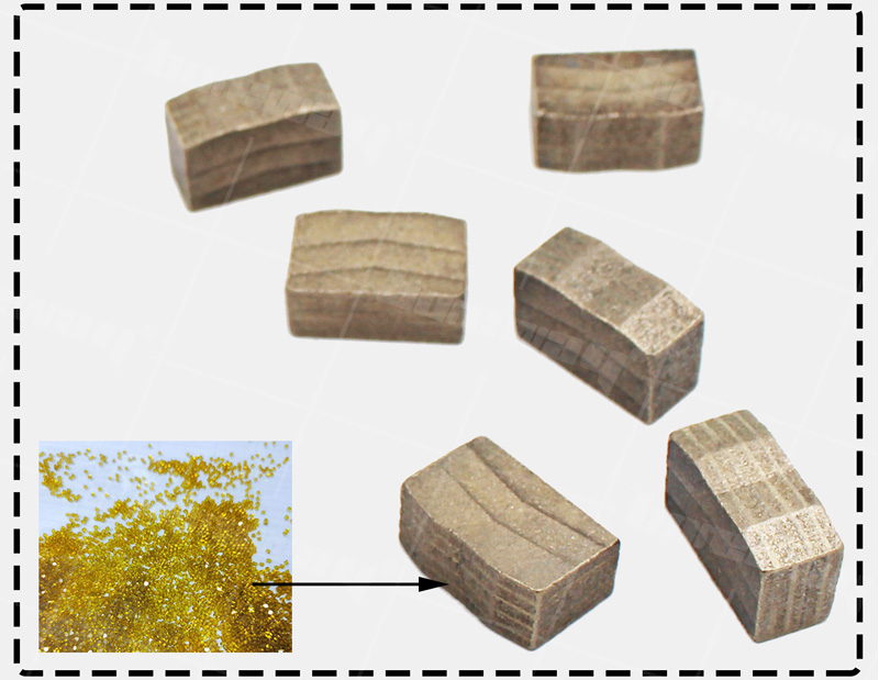 Stone Block Cutting Diamond Segment Manufacturer