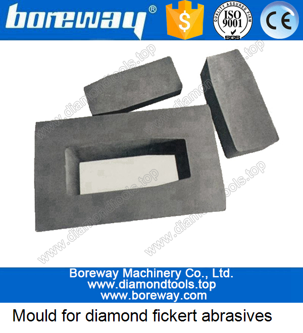 molds for diamond grinding and polishing pad