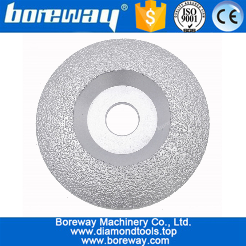 100mm Vacuum Brazed diamond grinding cup wheel wholesale grinding wheel