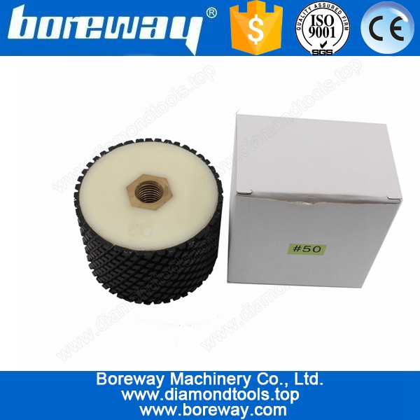 Resin Grinding Drum Wheel For Sink Hole D78*53T*M14