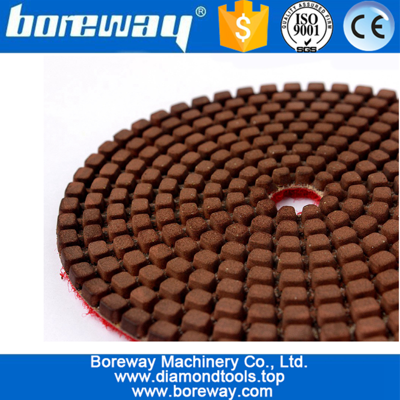 4inch Copper polishing pad wholesale