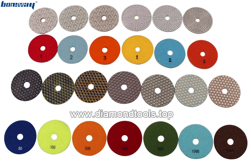 How to choose the Best Diamond Polishing Pads