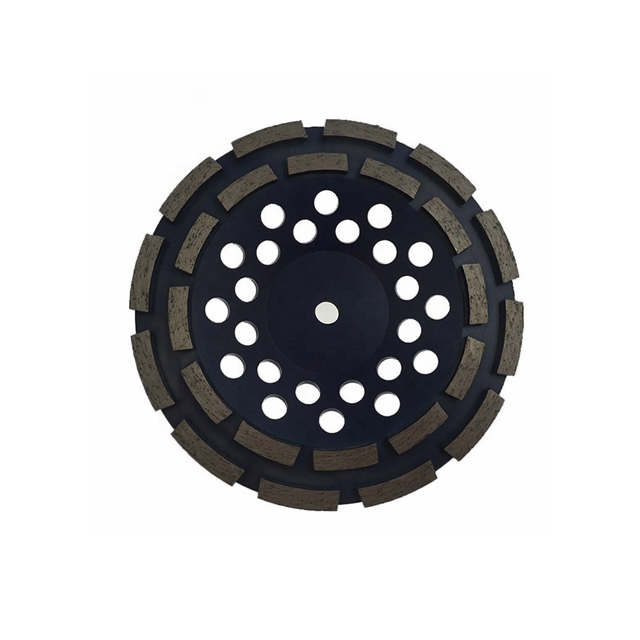 7 Inch Double Row Diamond Grinding Wheel