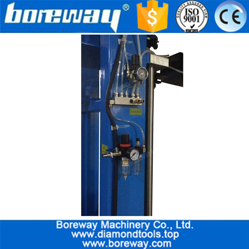 semi automatic diamond saw blade brazing welding machine