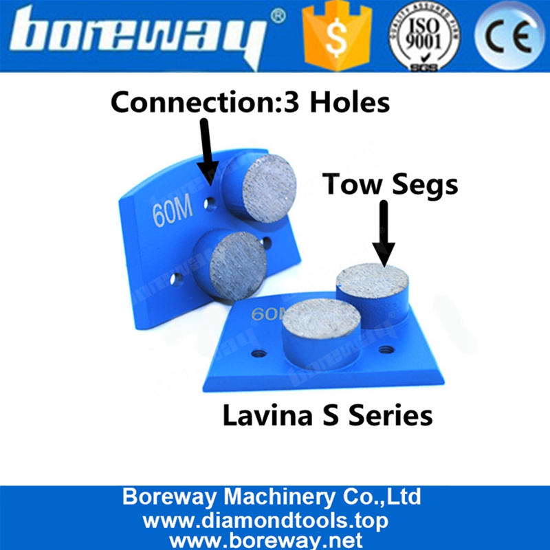 Lavina Circular Segments Grinding Pad