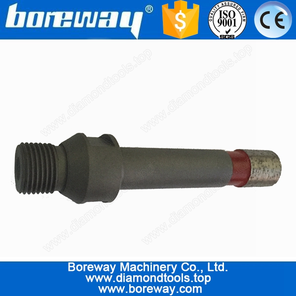 diamond cnc screw drill bit