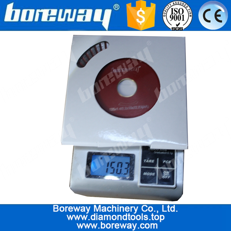 5 inch Granite Hot Press AA Grade Diamond Masonry Blade