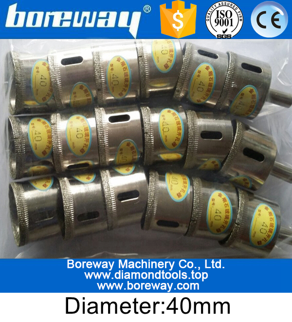 diamond drill bit for glass marble ceramic tile and pottery