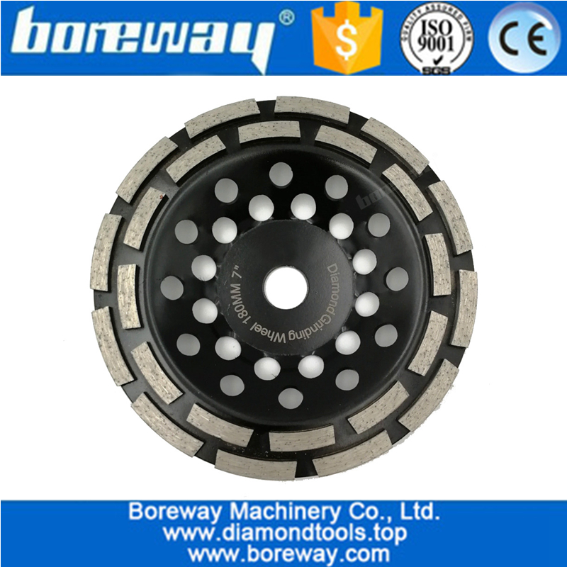 Diamond Grinding Cup Wheel Disc Segments Cup Wheel Diamond Double Row Cup Wheel