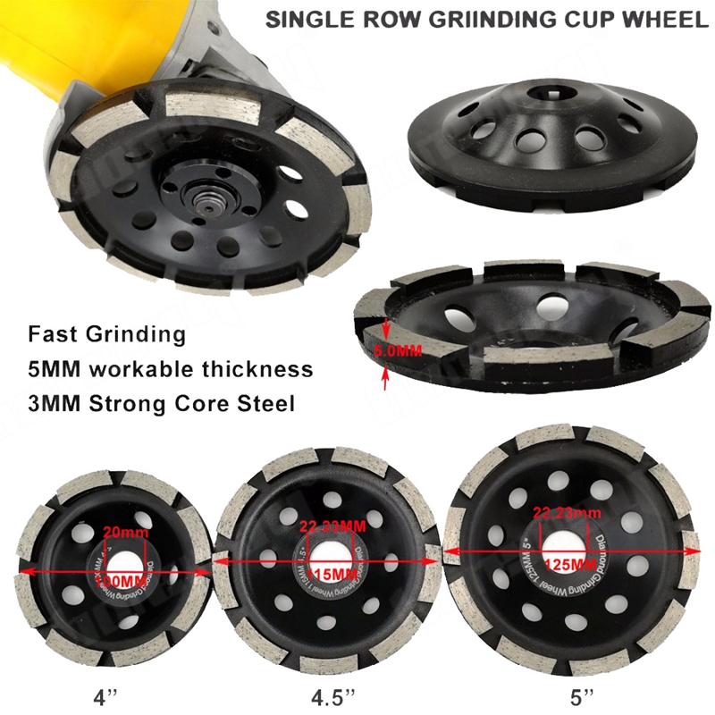 Single Row Grinding Cup Wheel