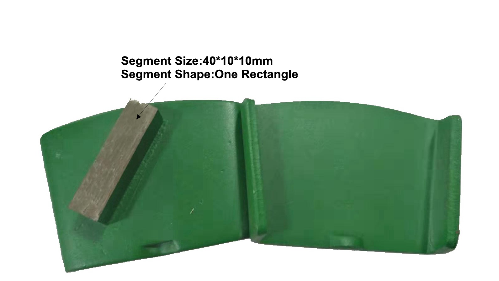 Diamond HTC Grinding Pads Double Strip Shoes