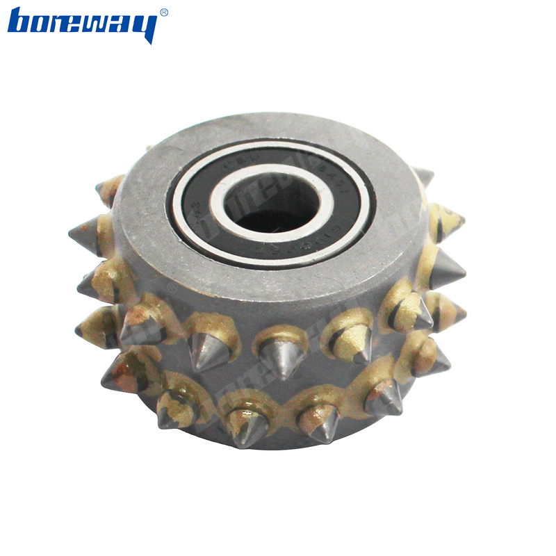 Manufacturer Buy Factory Price 30S Alloy Bush Hammer Roller For Grinding Floor Stone or Concrete