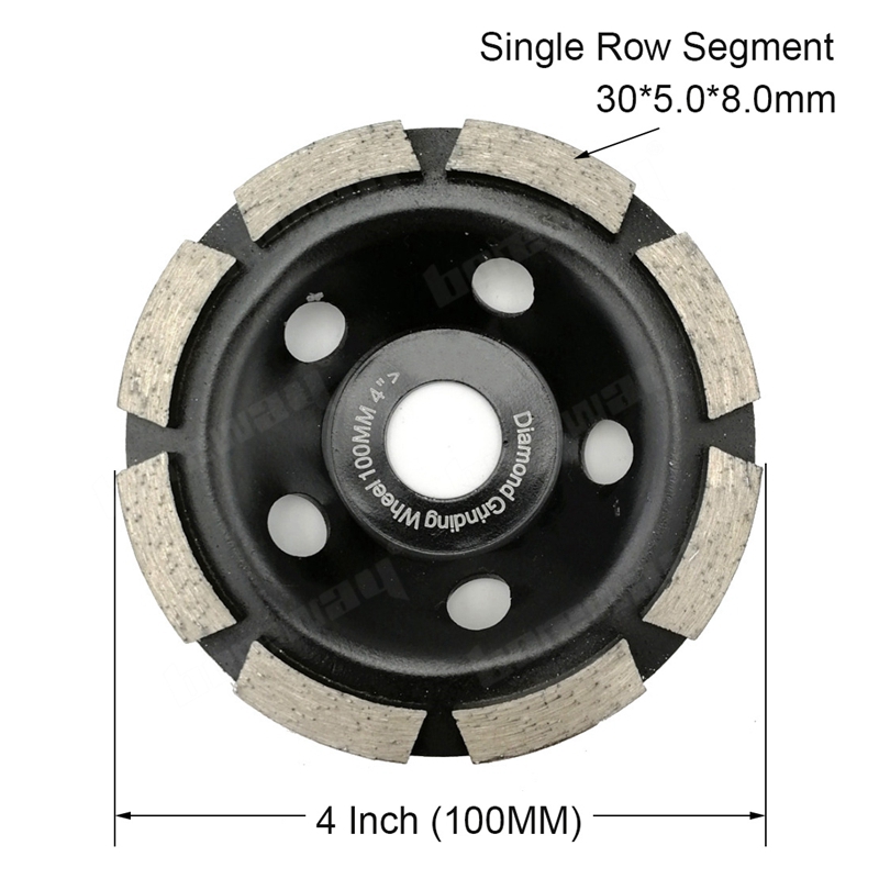 4 Inch Single Row Grinding Cup Wheel