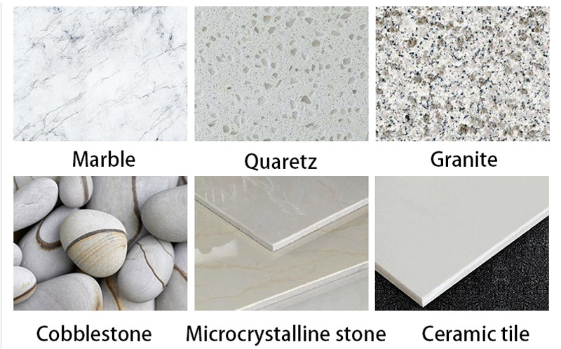 Diamond White Buff Pad For Granite Manufacturer