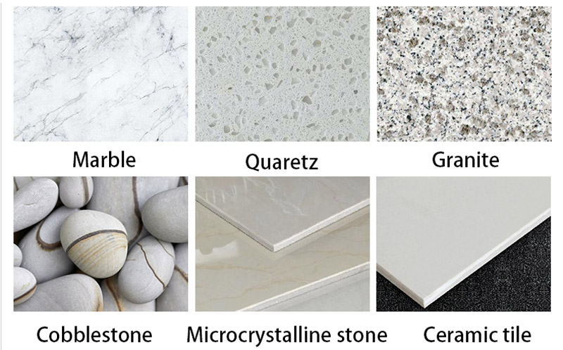 Diamond White Buff Pad For Granite Manufacturer