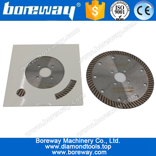 ripple segment diamond saw blade for cutting granite