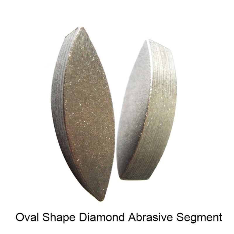 Oval Sharp Segment For HTC Trapezoid Pad