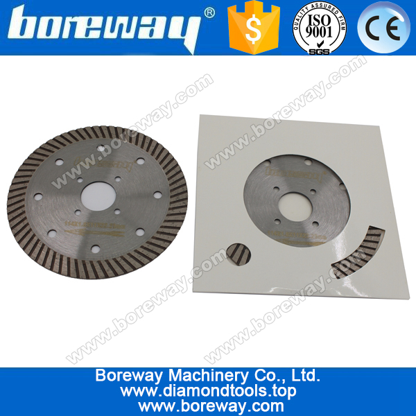 ripple segment diamond saw blade for cutting granite