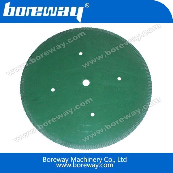 Super Thin Diamond Tipped Cutting Disc For Gemstone