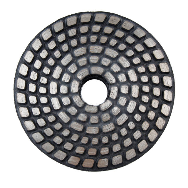 High Quality 4 Inch Metal Bond Grinding Pad Concrete Floor Polishing Disc For Supplies