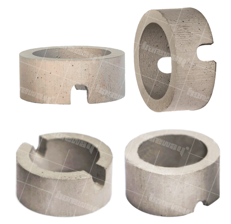 Crown diamond core drill bit segment,segment for drilling reinforced concrete