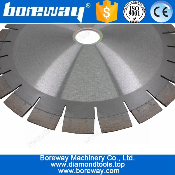 Laser Welding Diamond Slient Saw Blade For Granite