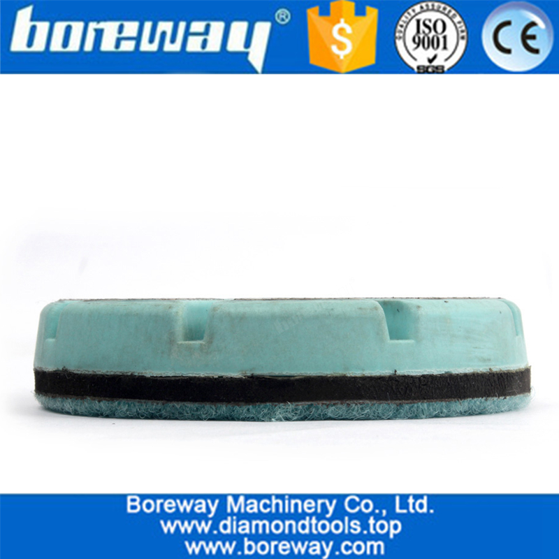 Metal Bond Grinding Pad For Concrete Floor Stone Plastic Based Aggressive Abrasive Grinding Disc