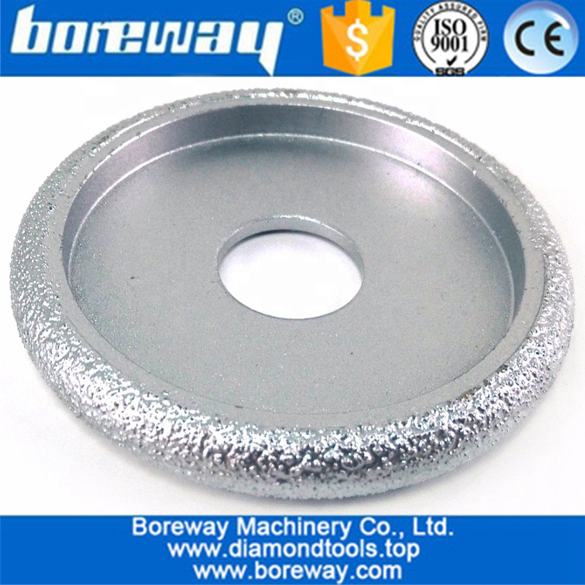 Vacuum Brazed Diamond CONVEX Wheel grinding cup wheel diamond hand profile wheel