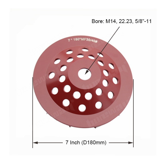 7 Inch Concrete Cup Wheel