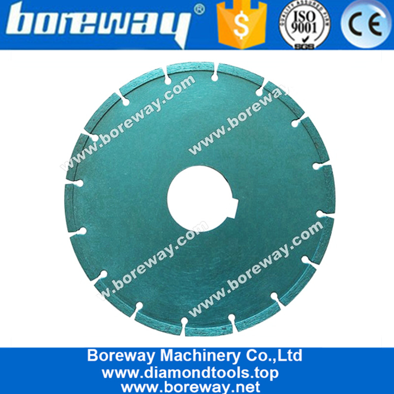 105MM-600MM Keyhole Shape Dry Use Concrete Diamond Saw Blade Supplier