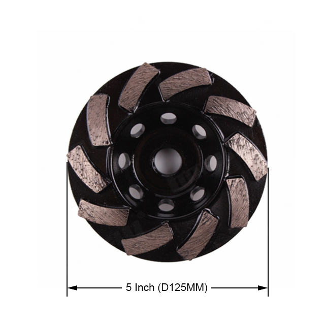 5 Inch Diamond Grinding Wheel