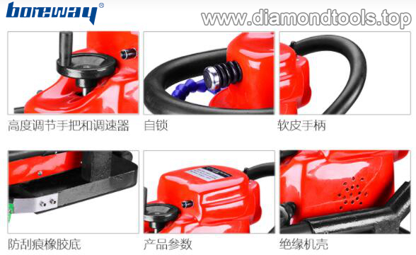 Best Quality Portable Stone Edge Profile Router Machine for sale Stone Profile Grinder 04 