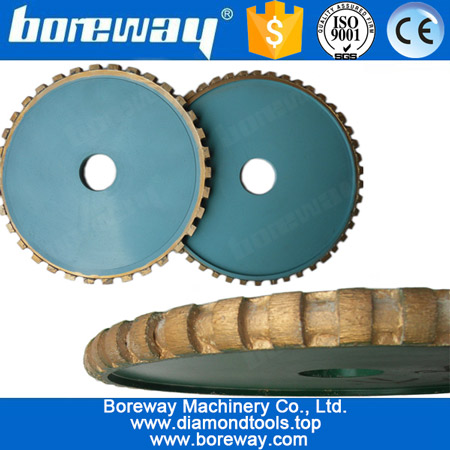 Diamond grinding wheels are widely used on profiling machines for granite marble quartz stone and other stone. We offer a wide range & shapes with different sizes to satisfy your exact profiling needs.