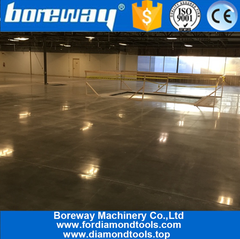 Circular Type Floor Diamond Metal Bond With Beveled Shape Bar