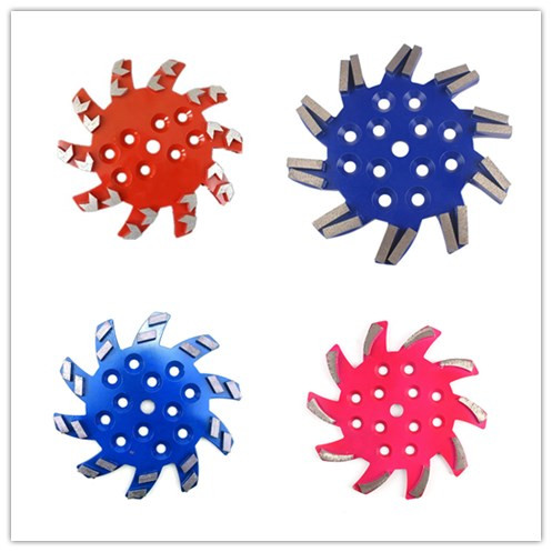 10 Inch Concrete Grinding Pads