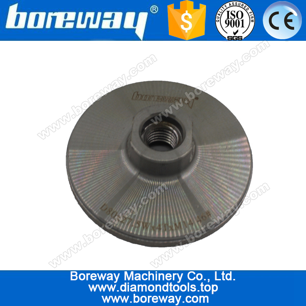 small continious rim diamond cup grinding wheels