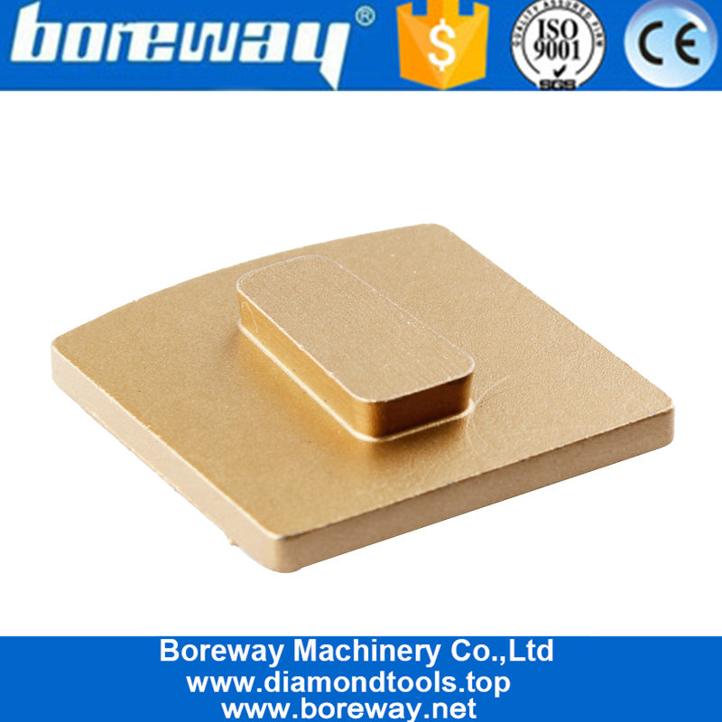 Factory Price Multi PCD Grinding Redi Lock Disc Pad Shoe for Epoxy Removal Scraper Epoxy Flooring Suppliers