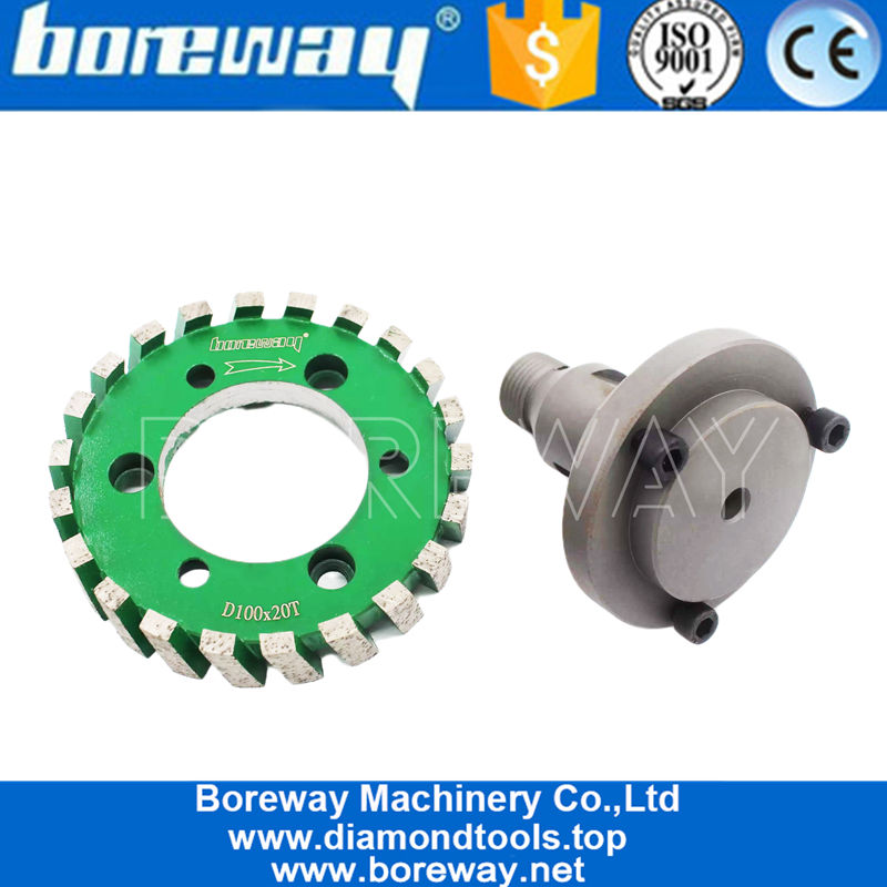 CNC Diamond Stubbing Milling Wheel For Countertop Suppliers Or Manufacturer 01