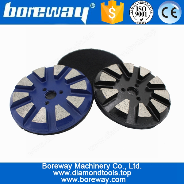 4 inch Metal Diamond Floor Abrasive Disc