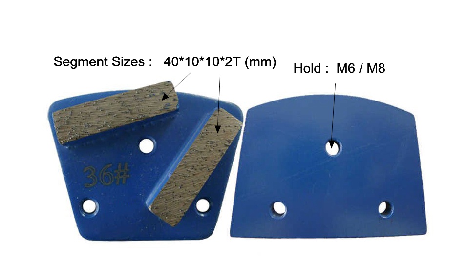 Metal Diamond Grinding Disc Strong Magnetic Grinding Disc