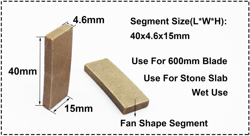 Stone Cutting Segment Wholesales