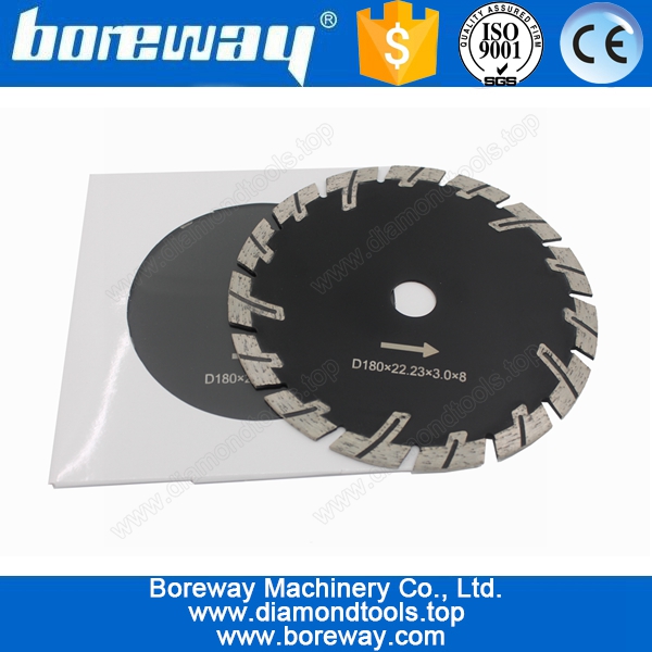 granite cutting saw blade with T shape protection segment